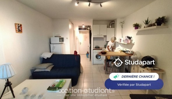 Logement tudiant T2 à Lattes (34970)