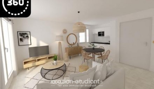 Logement étudiant T2 à Launaguet (31140)
