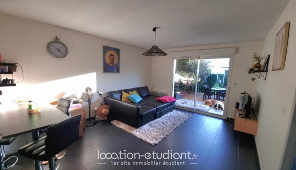 Logement �tudiant Location T2 Vide Launaguet (31140)