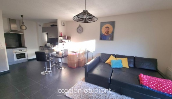 Logement �tudiant T2 &agrave; Launaguet (31140)