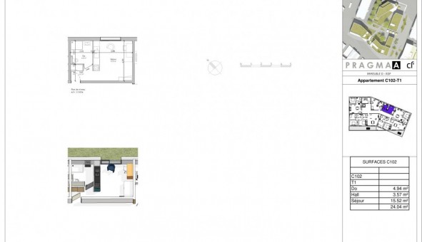 Logement tudiant T2 à Laval (53000)