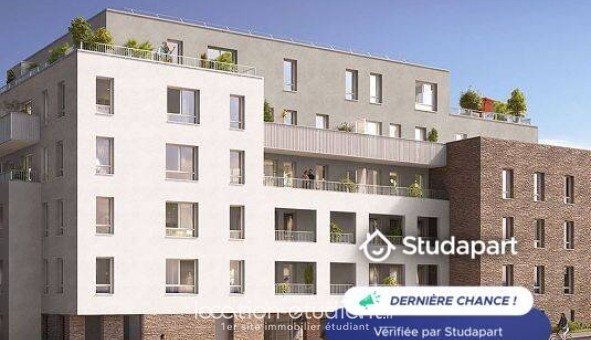Logement tudiant Location T2 Vide Laval (53000)
