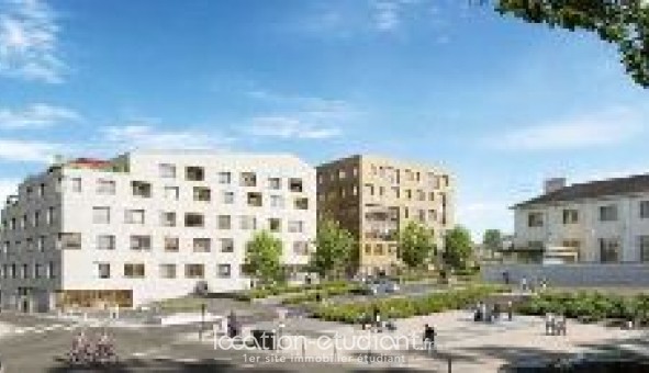 Logement tudiant T2 à Laval (53000)