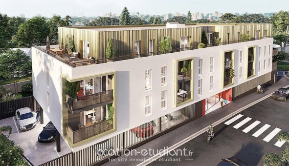Logement tudiant Location T2 Vide Laval (53000)