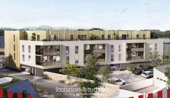 Logement tudiant T2 à Laval (53000)
