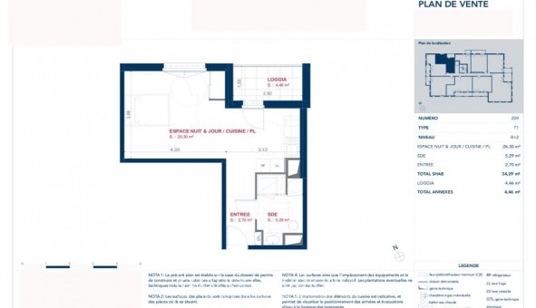 Logement tudiant T2 à Laval (53000)