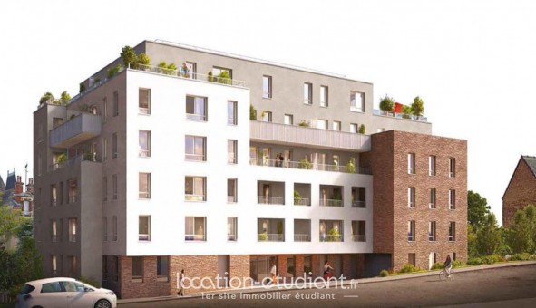 Logement �tudiant T2 &agrave; Laval (53000)