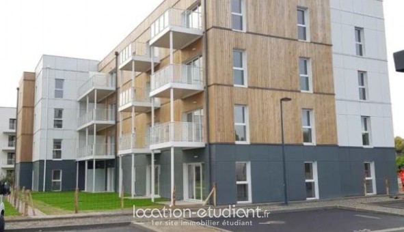Logement tudiant Location T2 Vide Laval (53000)