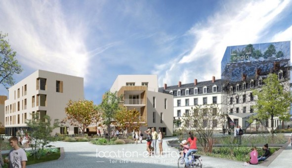 Logement �tudiant T2 &agrave; Laval (53000)