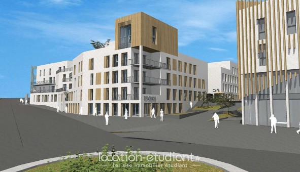 Logement �tudiant T2 &agrave; Laval (53000)