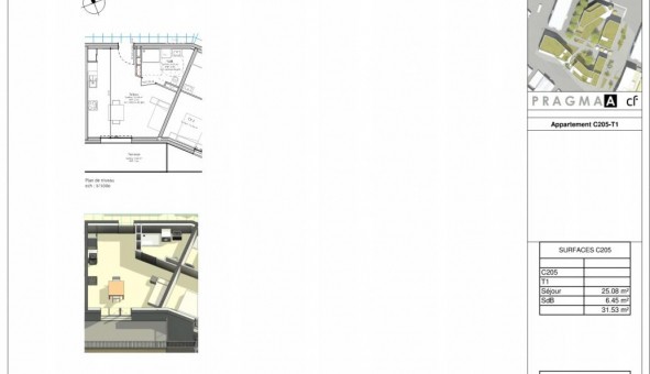 Logement �tudiant T2 &agrave; Laval (53000)