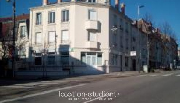 Logement tudiant T2 à Laxou (54520)