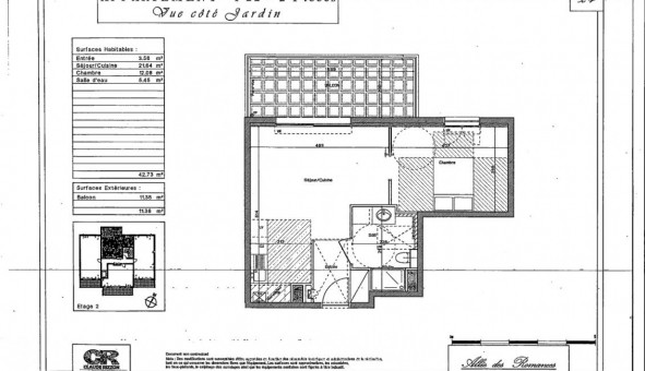 Logement tudiant T2 à Laxou (54520)