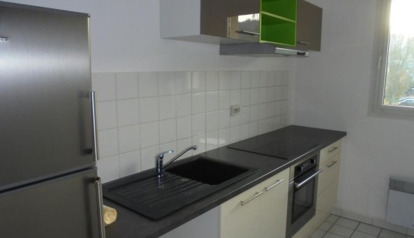 Logement tudiant T2 à Laxou (54520)