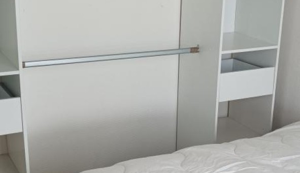 Logement tudiant T2 à Laxou (54520)