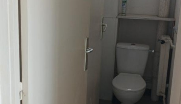 Logement tudiant T2 à Laxou (54520)