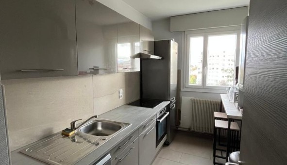 Logement tudiant Location T2 Vide Laxou (54520)