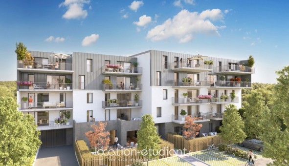 Logement tudiant T2 à Laxou (54520)