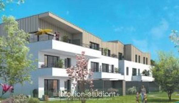 Logement tudiant Location T2 Vide Laxou (54520)