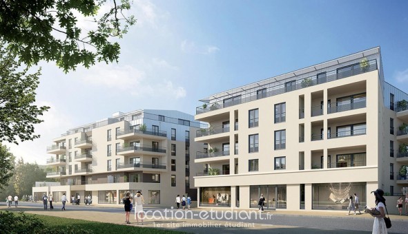 Logement �tudiant Location T2 Vide Laxou (54520)