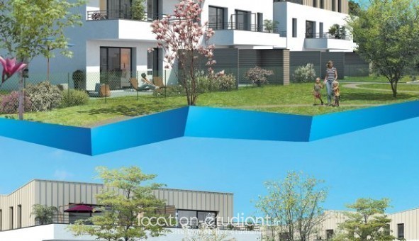 Logement �tudiant T2 &agrave; Laxou (54520)