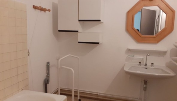 Logement �tudiant T2 &agrave; Laxou (54520)