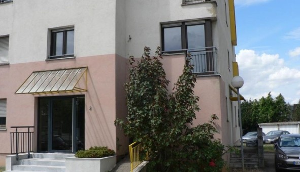 Logement �tudiant T2 &agrave; Laxou (54520)