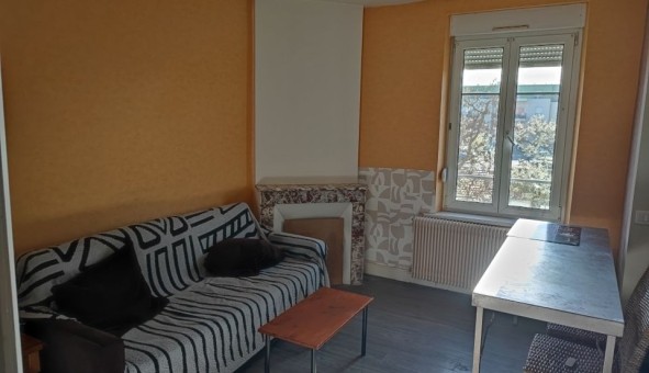 Logement �tudiant T2 &agrave; Laxou (54520)