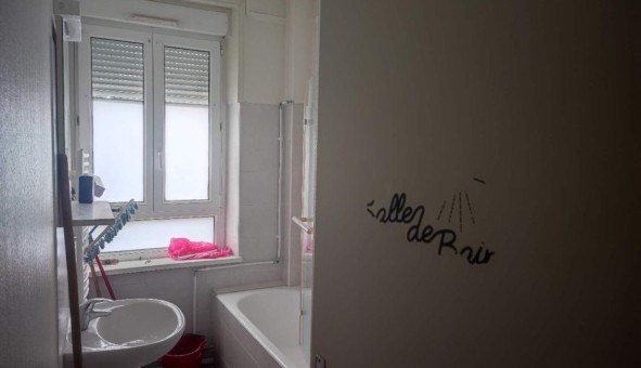 Logement �tudiant T2 &agrave; Laxou (54520)