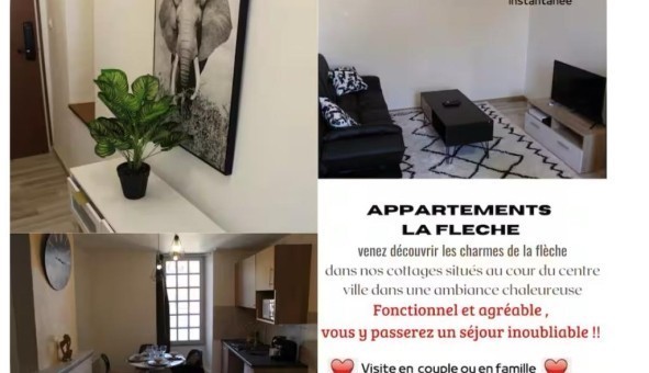 Logement tudiant T2 à Le Bailleul (72200)