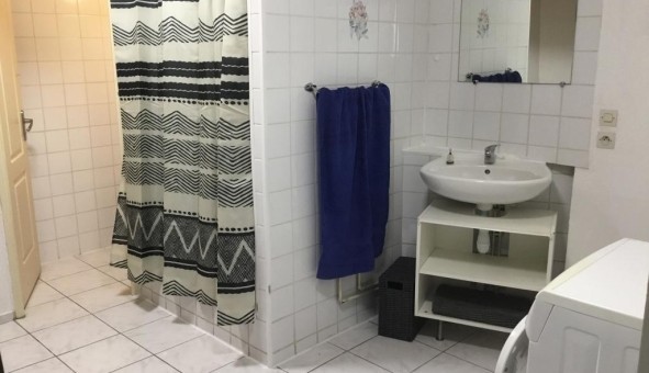 Logement tudiant T2 à Le Ban Saint Martin (57050)