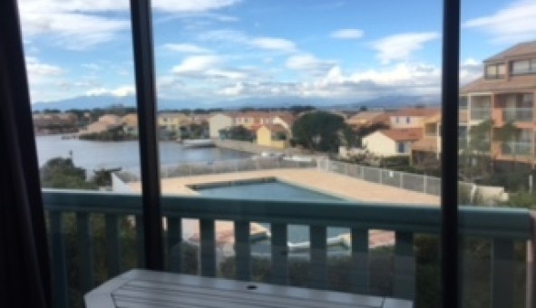 Logement tudiant T2 à Le Barcars (66420)