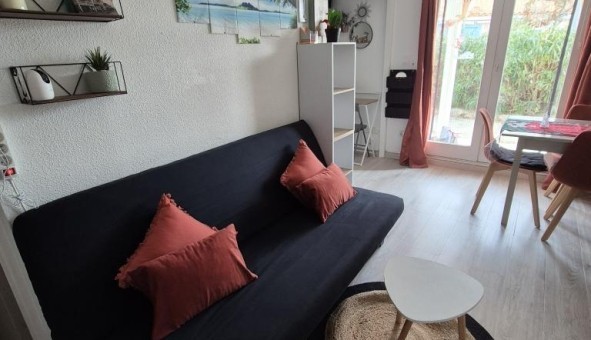 Logement tudiant Location T2 Vide Le Barcars (66420)