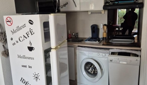 Logement tudiant T2 à Le Barcars (66420)