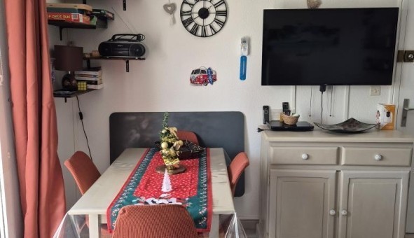 Logement tudiant T2 à Le Barcars (66420)