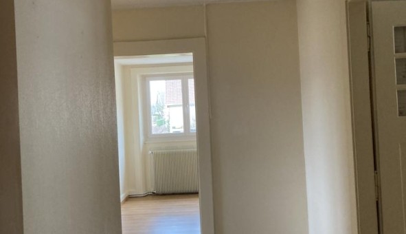 Logement �tudiant T2 &agrave; Le B�lieu (25500)