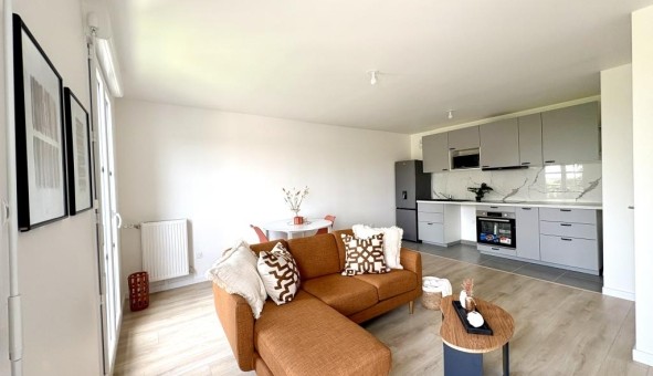 Logement tudiant Location T2 Vide Le Blanc Mesnil (93150)
