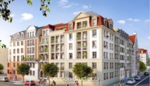 Logement tudiant T2 à Le Blanc Mesnil (93150)