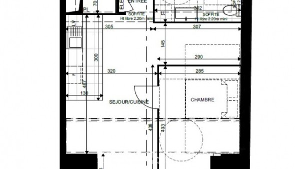 Logement tudiant T2 à Le Blanc Mesnil (93150)