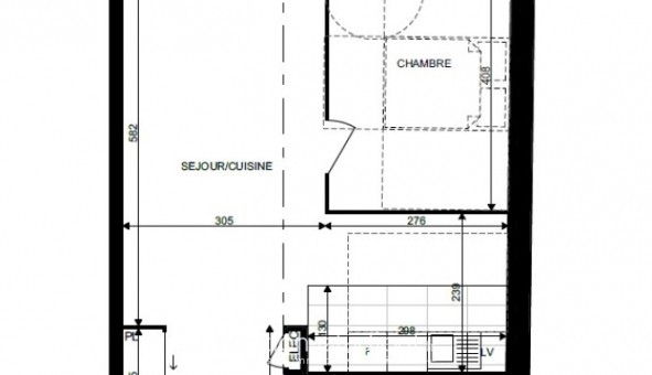 Logement tudiant T2 à Le Blanc Mesnil (93150)
