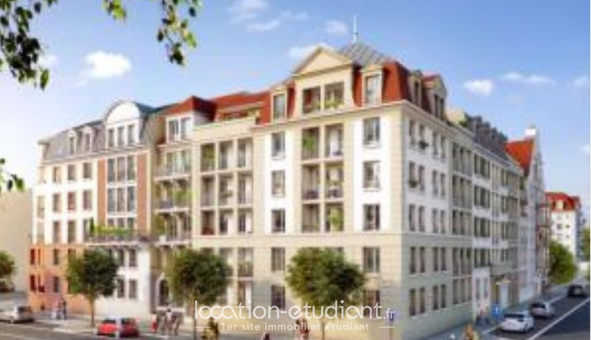 Logement tudiant Location T2 Vide Le Blanc Mesnil (93150)