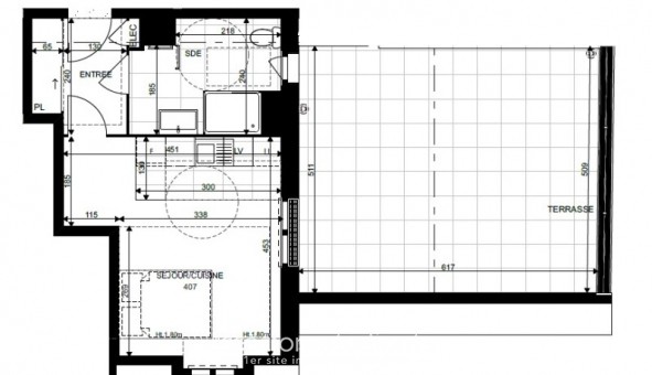 Logement �tudiant T2 &agrave; Le Blanc Mesnil (93150)