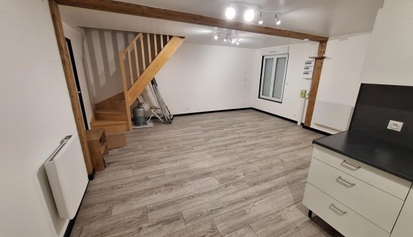 Logement �tudiant T2 &agrave; Le Boullay Mivoye (28210)