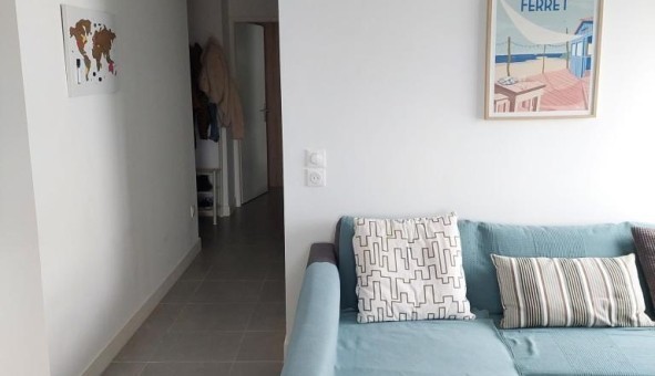 Logement tudiant T2 à Le Bouscat (33110)