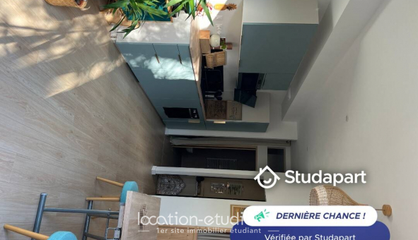 Logement tudiant T2 à Le Bouscat (33110)