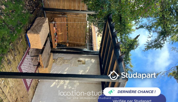 Logement �tudiant T2 &agrave; Le Bouscat (33110)