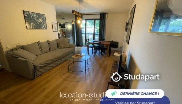 Logement �tudiant T2 &agrave; Le Bouscat (33110)