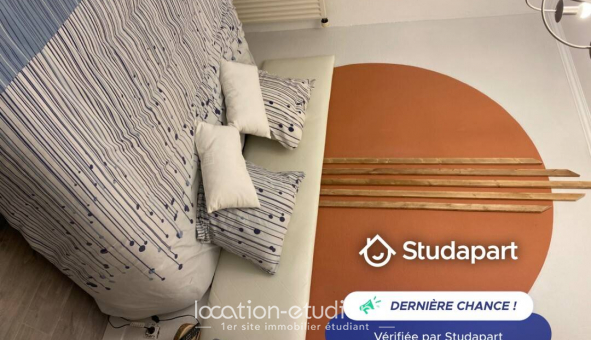 Logement tudiant T2 à Le Cannet (06110)