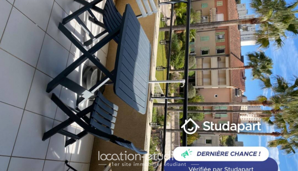 Logement tudiant T2 à Le Cannet (06110)