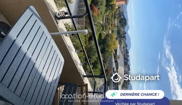 Logement tudiant T2 à Le Cannet (06110)